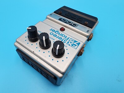 Vintage 1987 DOD FX75 Stereo Flanger Guitar Effect Pedal Bass