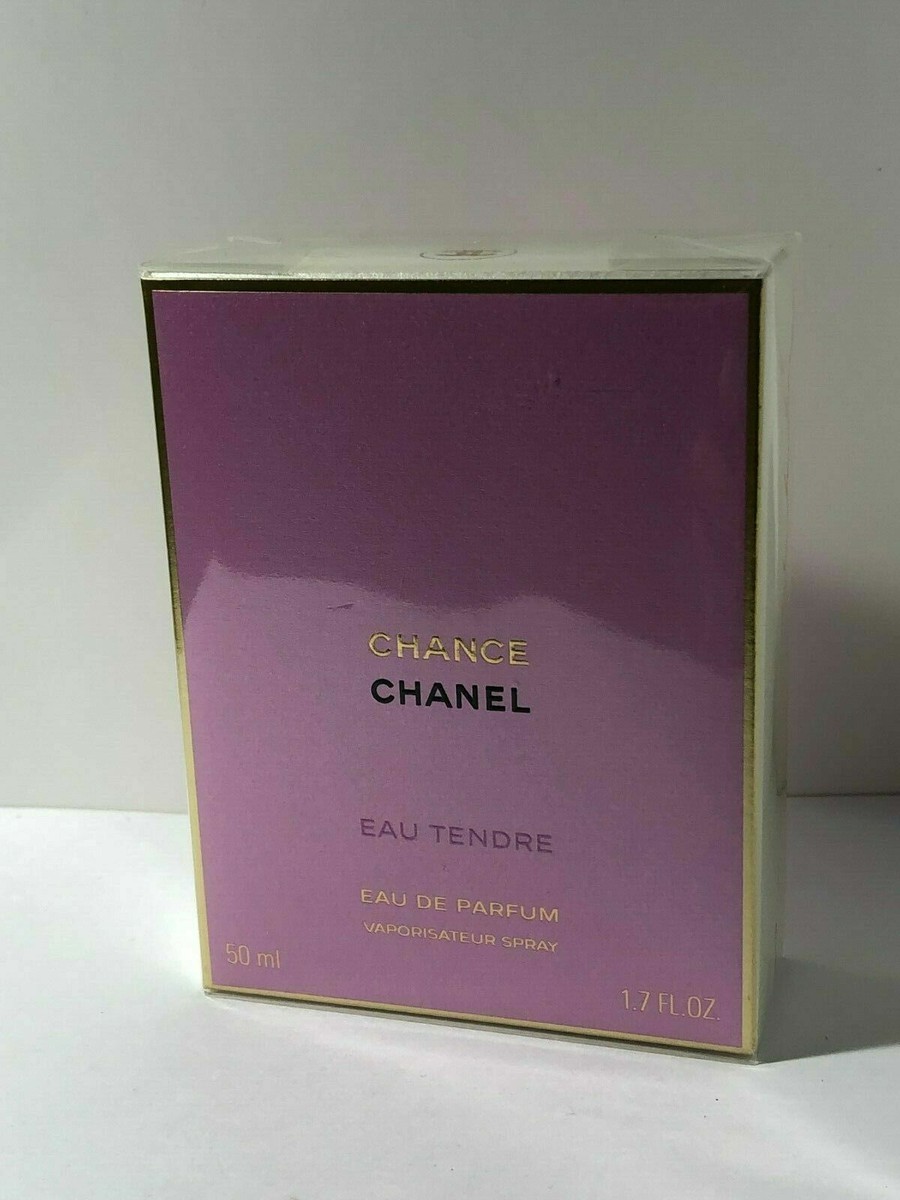 CHANEL CHANCE EAU TENDRE PERFUM SPRAY EDP 1.7 oz / 50 ml SEALED IN