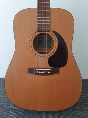 🔶️VINTAGE ACOUSTIC GUITAR S&P SIMON & PATRICK LUTHIER 6 CEDAR