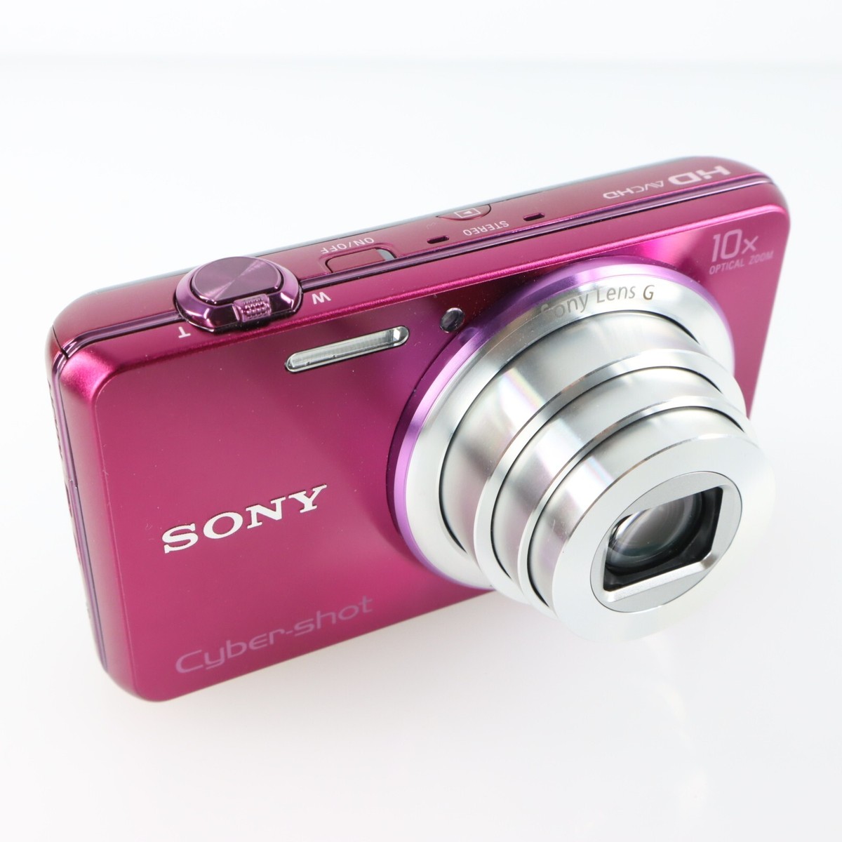 Mint] SONY Cyber-shot DSC- WX170 Pink Digital Camera 18.2MP 10x