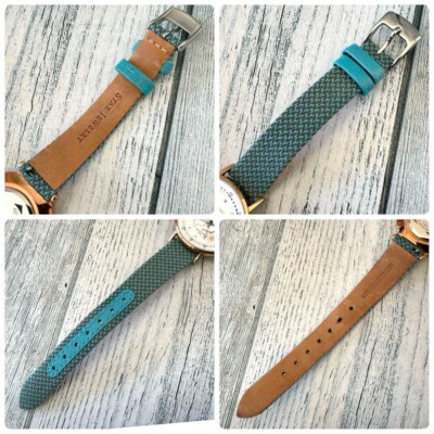 STAR JEWELRY Watch 2020 THE EARTH Used From Japan Check