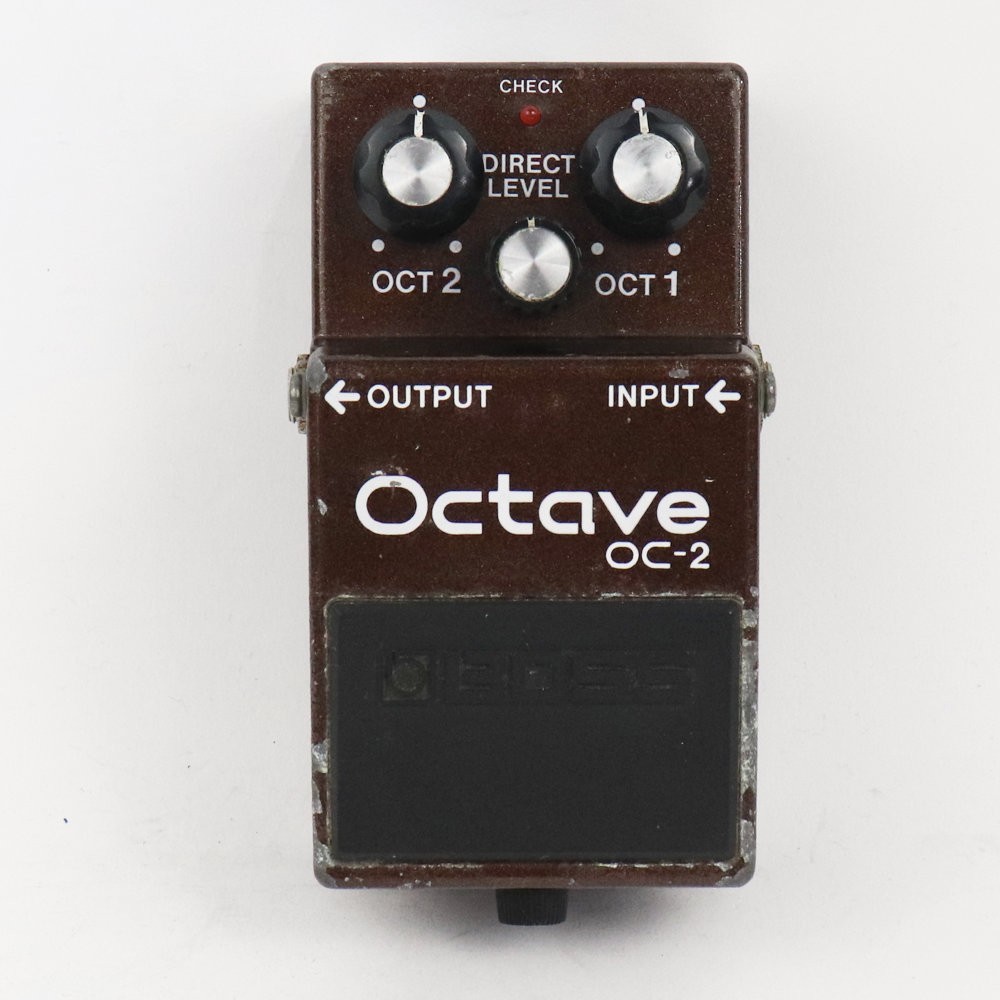 BOSSエフェクター Octave OC-2 Boss OC-2 Octave Guitar Effect Pedal