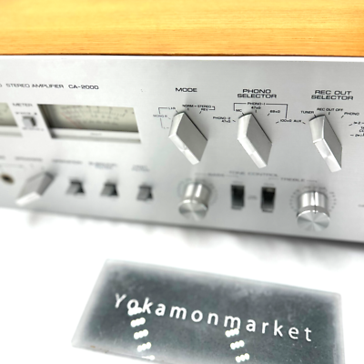 Yamaha CA-2000 Stereo Amplifier Pre-Main Amplifier from Japan