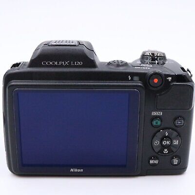 Nikon Digital Camera Coolpix L120 Black | eBay