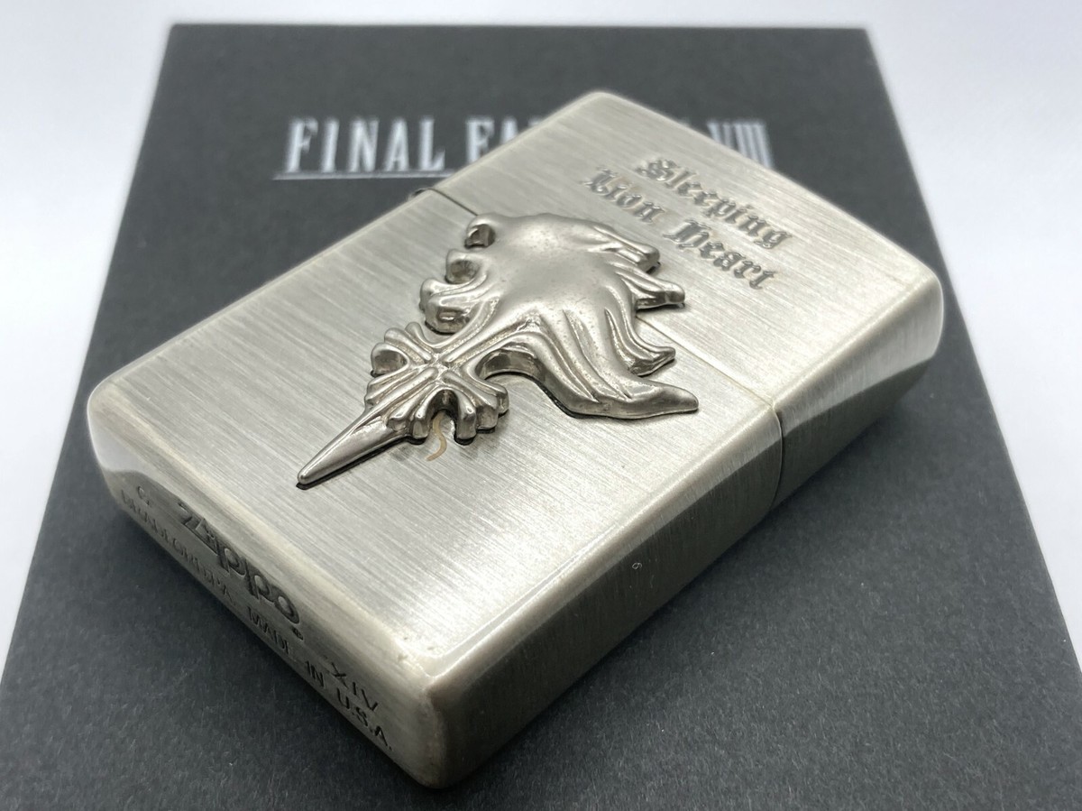 New ZIPPO Limited Edition FINAL FANTASY VIII Sleeping Lion Heart