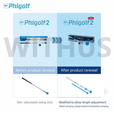 Phigolf 2 Flex Home Smart Screen Golf Simulator Swing Trainer WGT