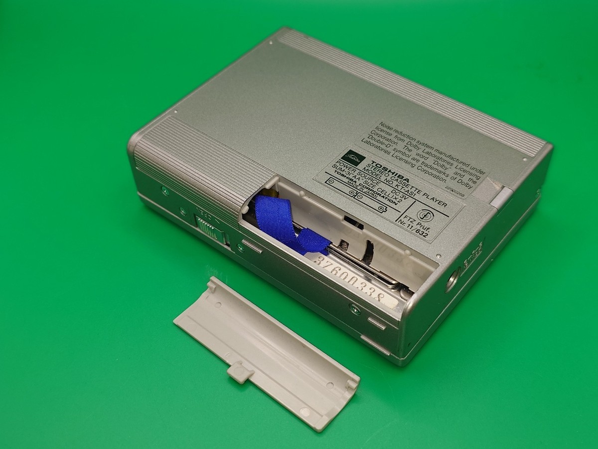 Fully Restored NOS Vintage Toshiba KT-AS1 Stereo Cassette Tape