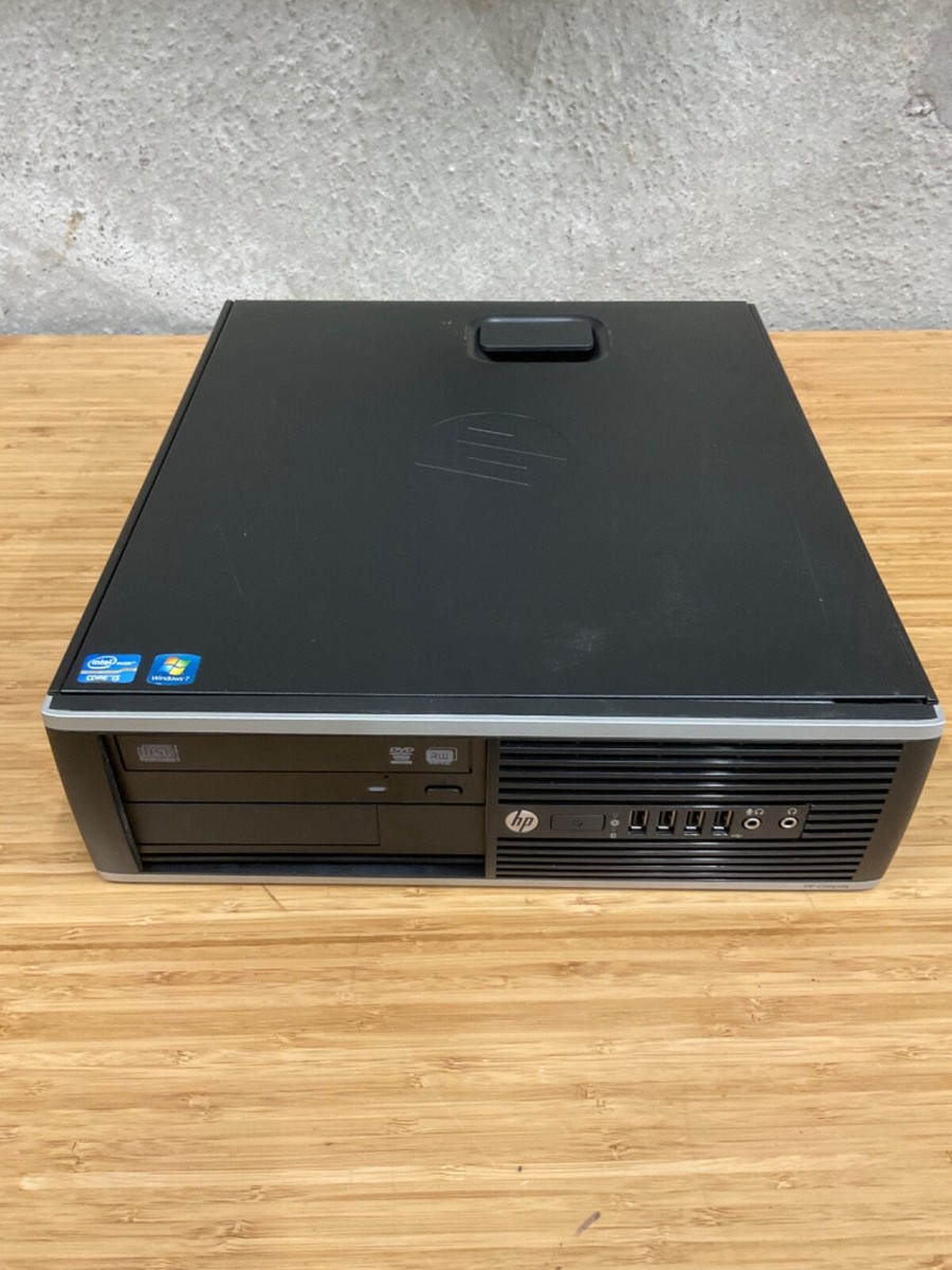HP Compaq Pro 6300 SFF 8gb RAM I5-3470 500gb HDD Pc1054490 for