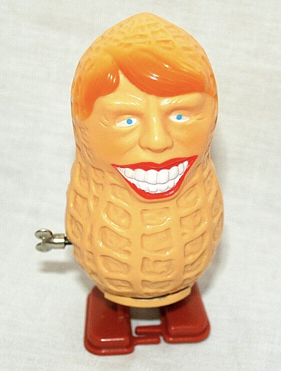 Jimmy Carter The Walking Peanut President Action figure windup mr