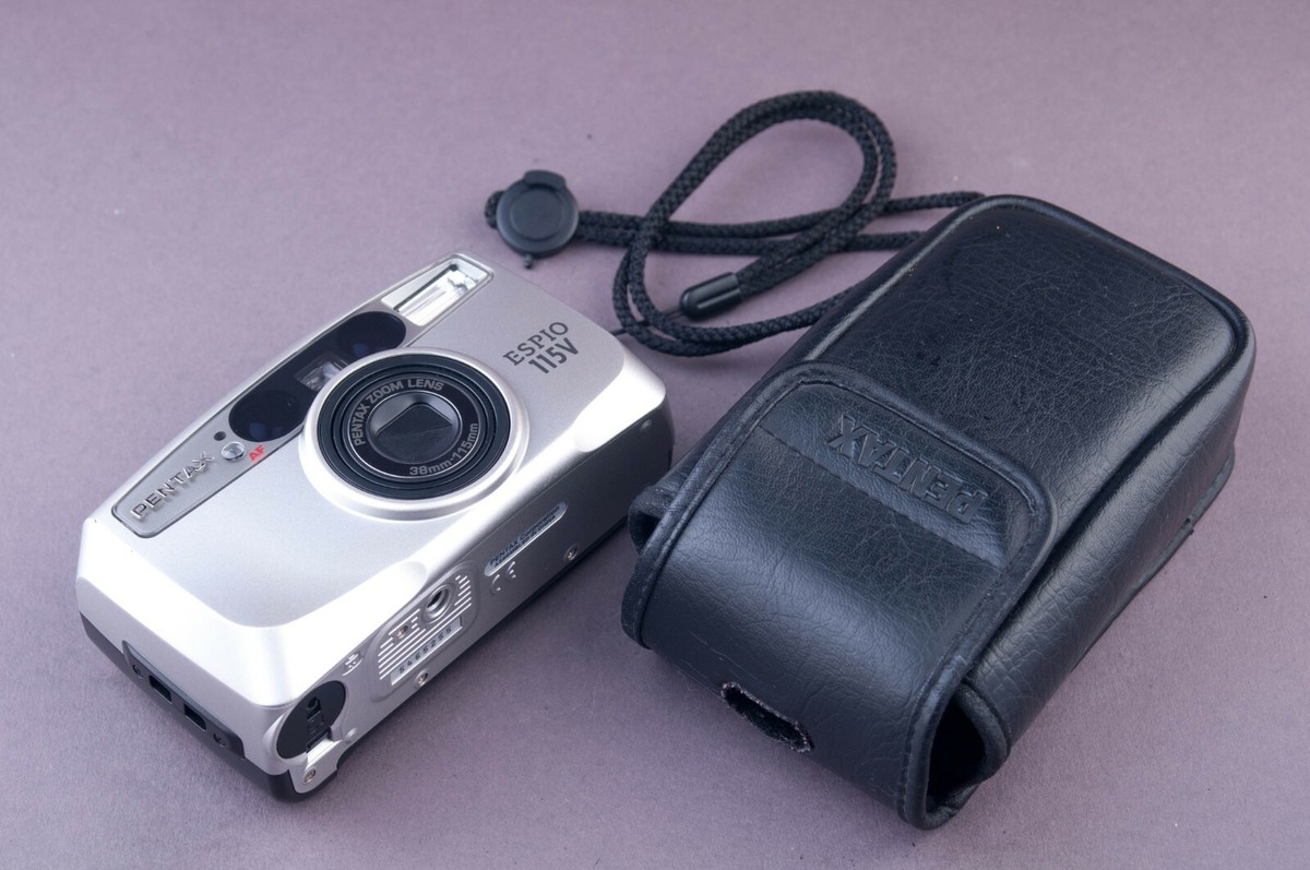 Pentax Espio 115V 35mm Point & Shoot Film Camera | eBay