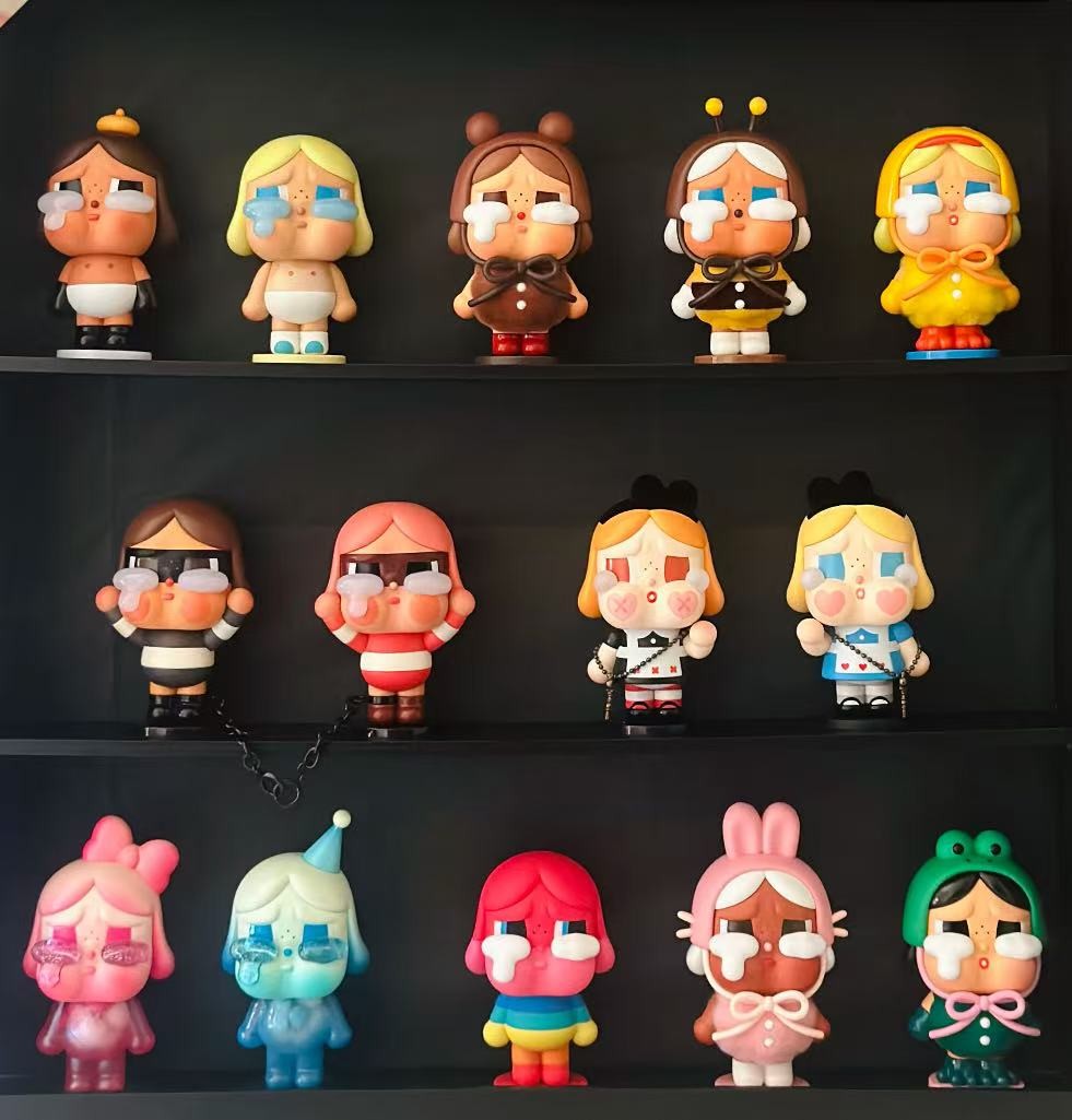 Authentic Crybaby Crying Again Series Confirmed Blind Box Figure