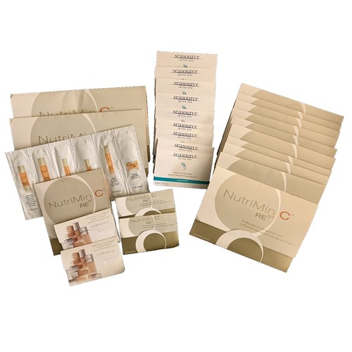 New MENARD AUTHENT CREAM Moisturizing Anti-Aging Rich Cream Sample