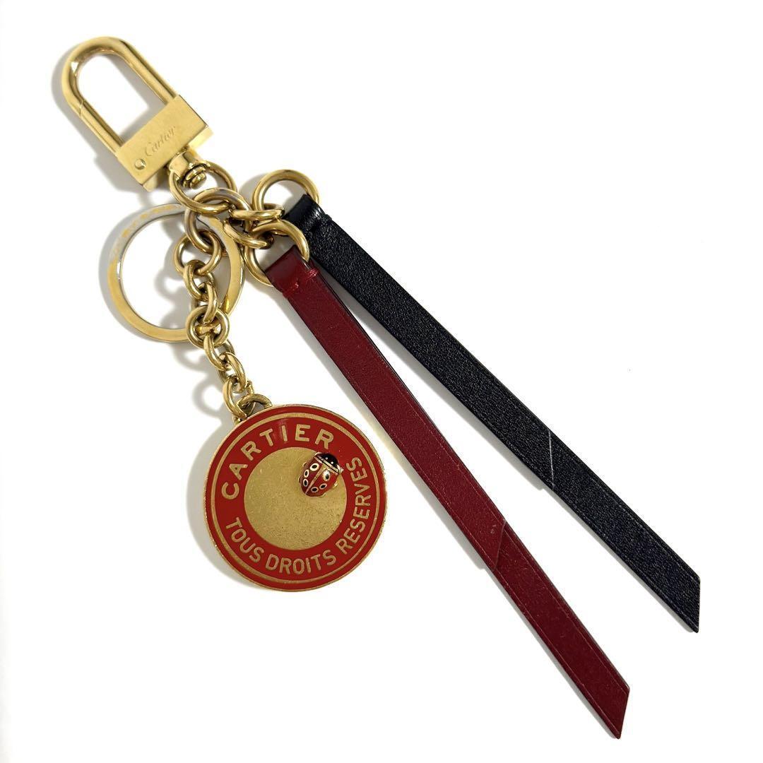 Cartier Diabolo Seal Key Ring Charm Key Holder | eBay
