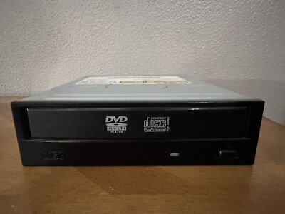 HL GCC-4320B 32X Internal IDE CD-RW/DVD-ROM Drive 33P3250 - Black