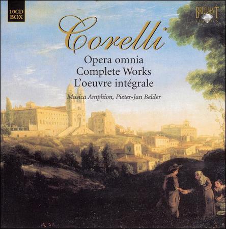 Corelli: Complete Works [Box Set] (CD, May-2005, 10 Discs