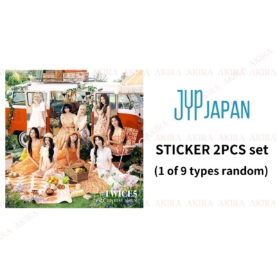PSL TWICE 5th BEST ALBUM #TWICE5 ALL ver SEALED CD & JAPAN POB