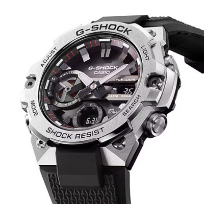 Casio G-Shock G-Steel GST-B400 Series 46.6 mm Stainless Steel Case