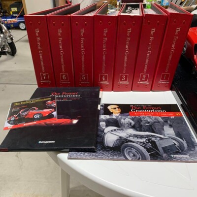Deagostini Enzo Ferrari 1/10 scale with Magazines Full Kit