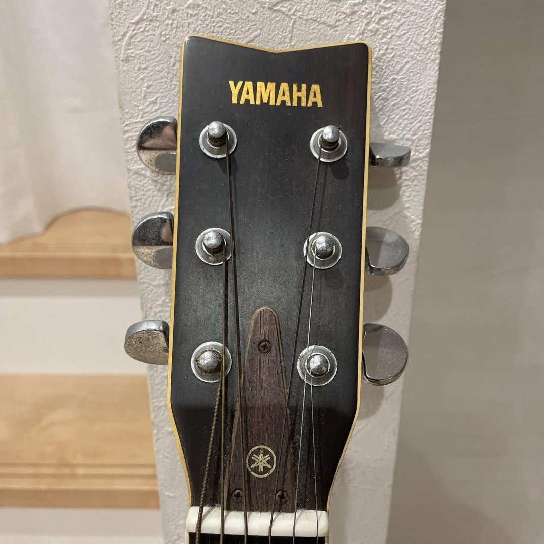 Acoustic Guitar YAMAHA FG-201 Natural Japan Made | eBay