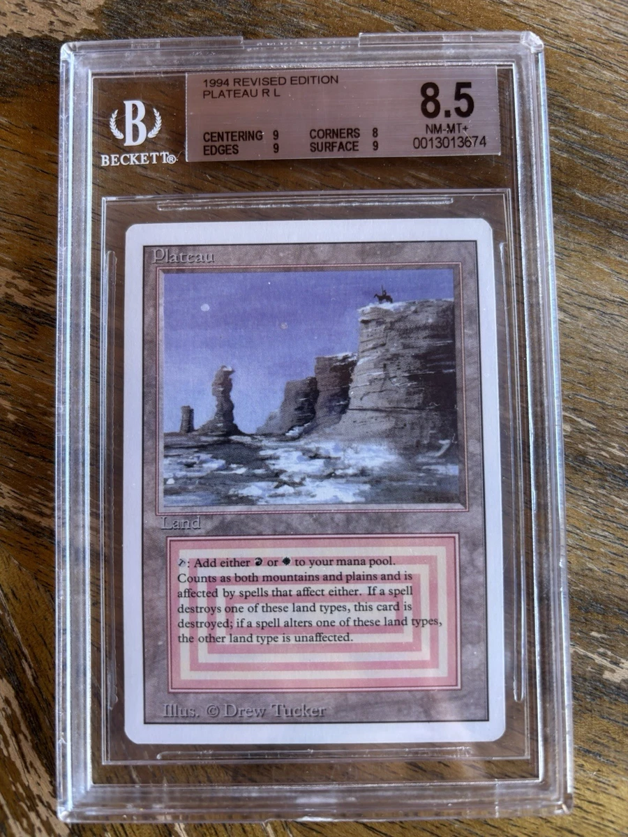 Magic: The Gathering Beckett Grading Services (BGS) Revised