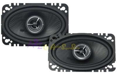 AUTHENTIC KENWOOD KFC-X463C EXCELON 4X6