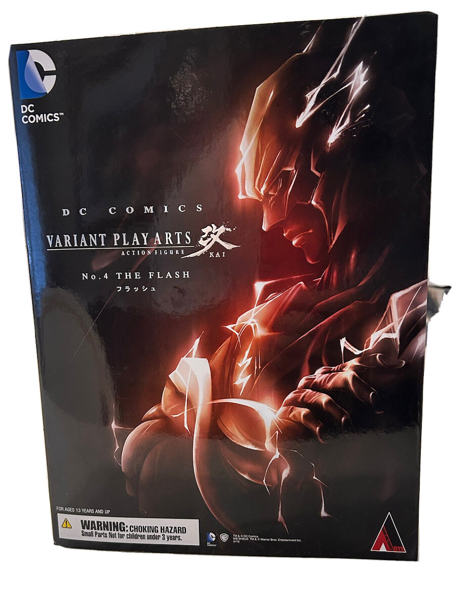 Square Enix DC Comics Variant Play Arts Kai No. 4 The Flash | eBay