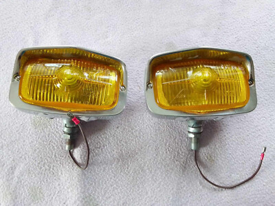 Marchal 656 fog lights lamps Mustang Shelby GT500 Ferrari 250 275