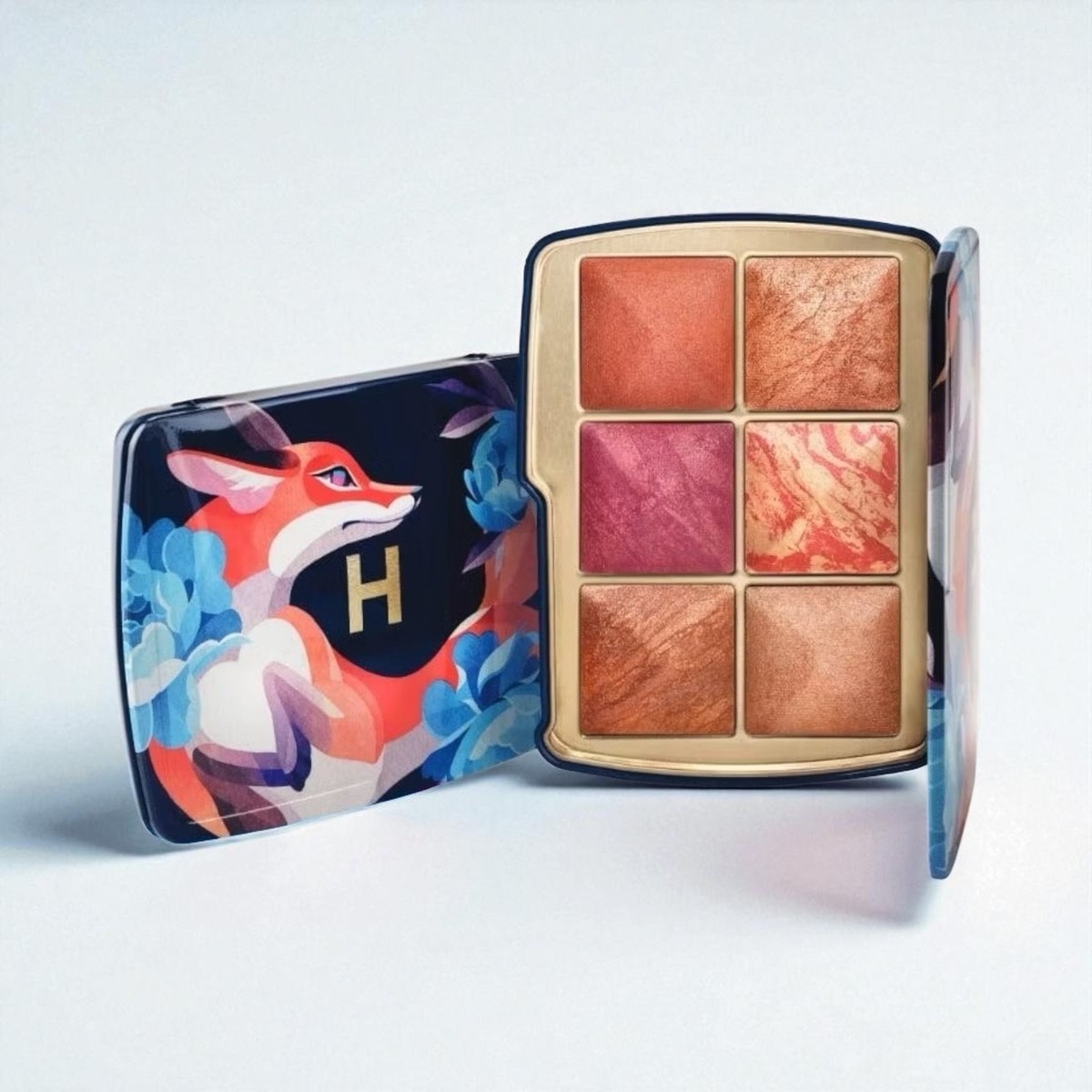 Hourglass Ambient Lighting Edit Unlocked 2025 Fox Palette 6x1.4g