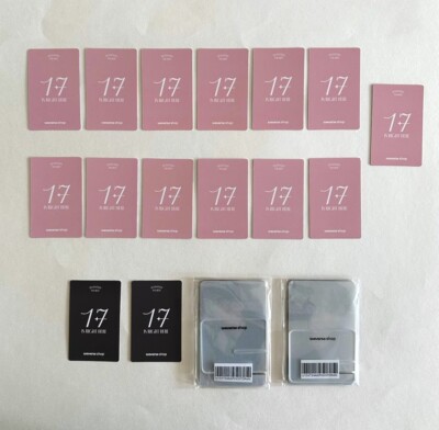 SEVENTEEN Best Album 17 Is Right Here Dear ver. Weverse Shop POB