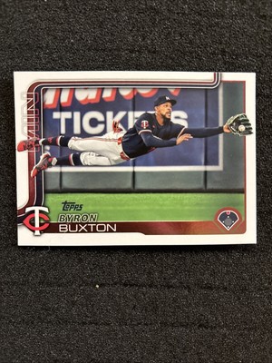 2025 Topps Series 2 Byron Buxton #530 Minnesota Twins Baseball