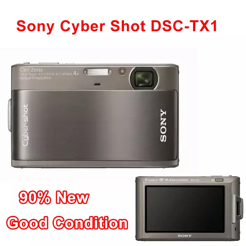 SONY DSC-TX1 シルバー 10.2メガピクセル SONY DSC-TX1 シルバー 10.2