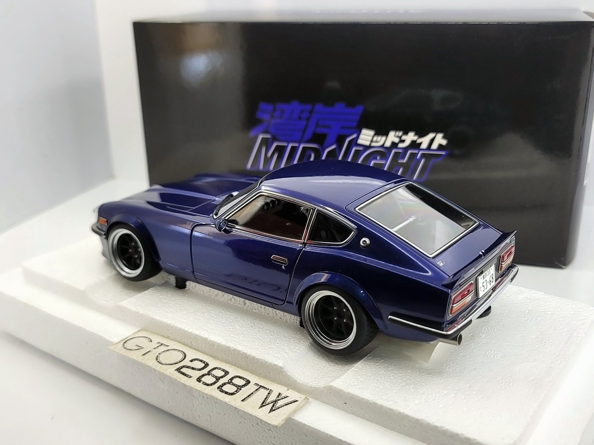 AUTOart 77451 Nissan Wangan Midnight Devil Z 1:18 Scale Diecast