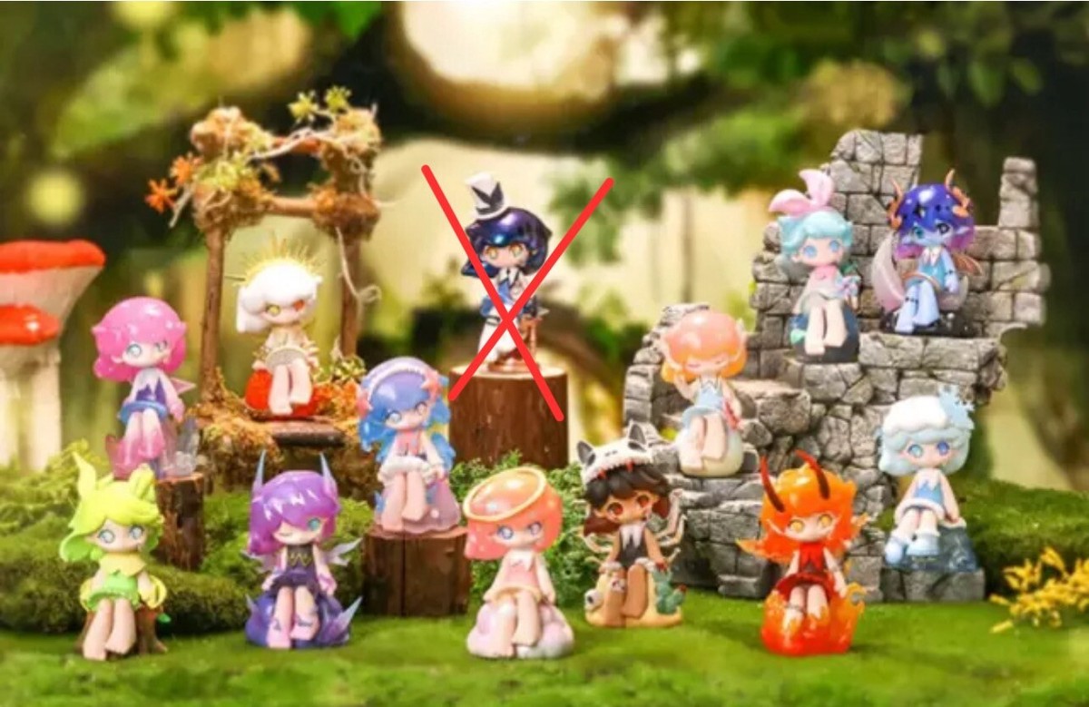 POP MART Azura Natural Elements Series Blind Box Figure - Full Set