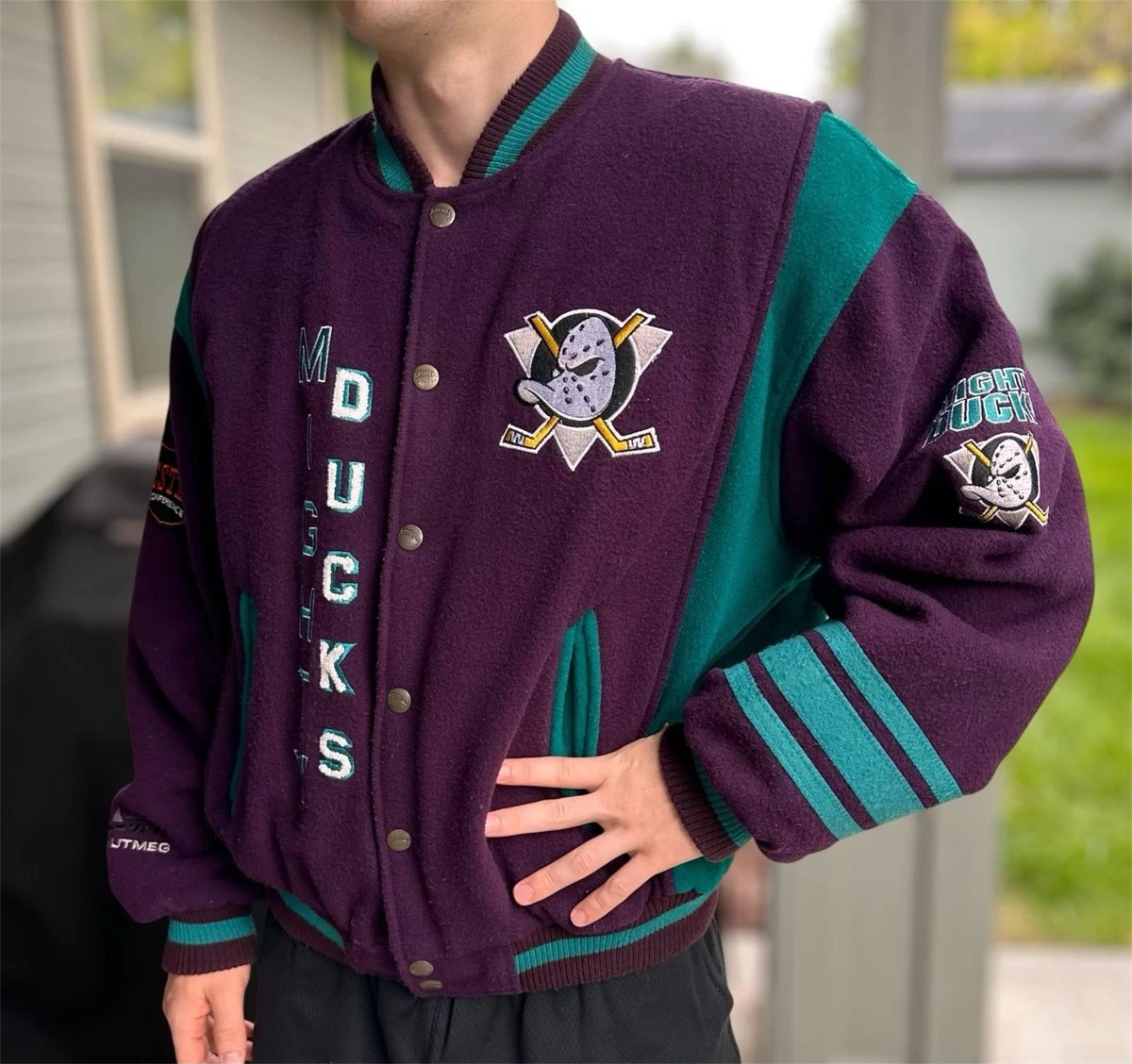 Nutmeg Men Jacket NHL Fan Apparel & Souvenirs for sale | eBay