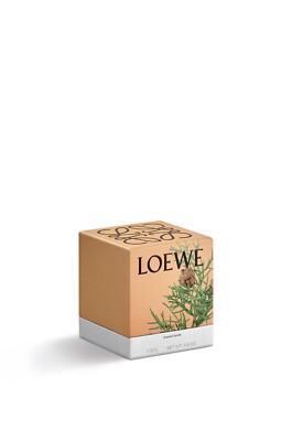 LOEWE Scented Candle CYPRESS BALLS 170g W/Box Gift 30h Japan New