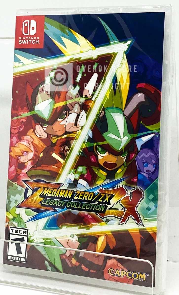 Switchソフト3点セット Amazon.co.jp: Mega Man Zero/Zx Legacy
