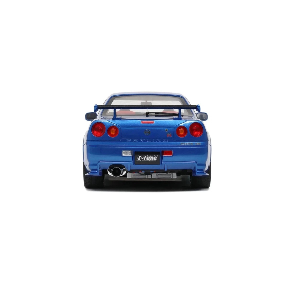 1/12 Nissan Skyline GT-R (R34) Nismo Z-Tune 2007 Resin Model by