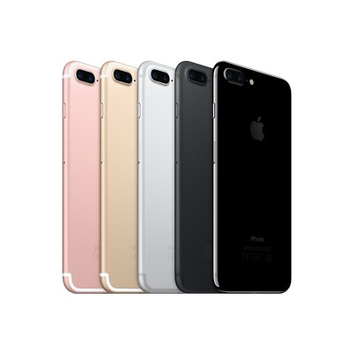 Apple iPhone 7 Plus 32GB - 128GB T-Mobile Network Only - Black
