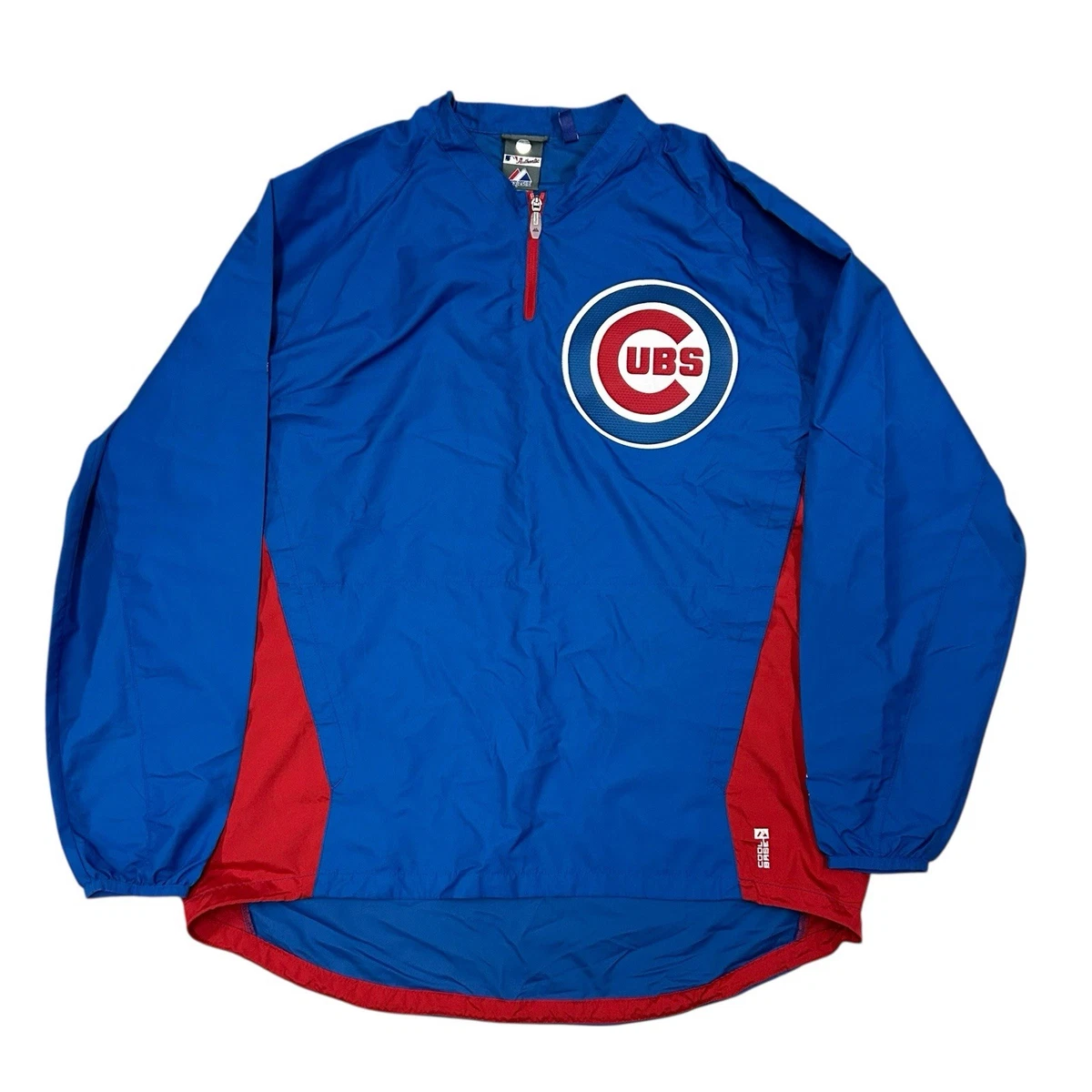 Chicago Cubs Majestic ジャケット L #今永昇太 Chicago Cubs Majestic