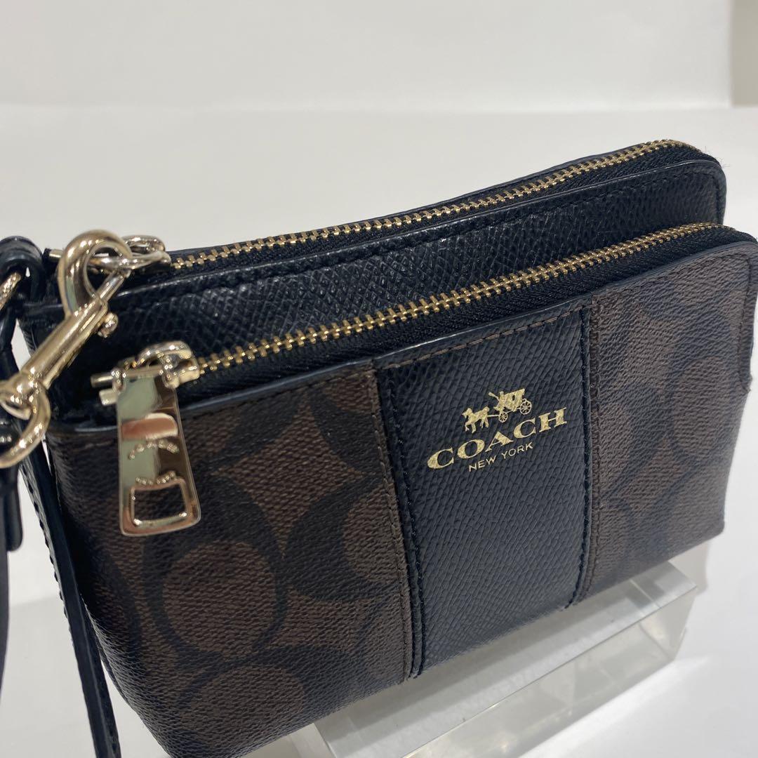 Coach Signature Accessory Pouch | eBay
