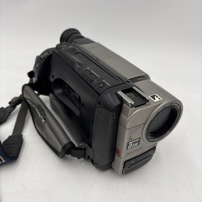 Buy Sony CCD-TRV65 Camcorder - Metallic silver online | eBay