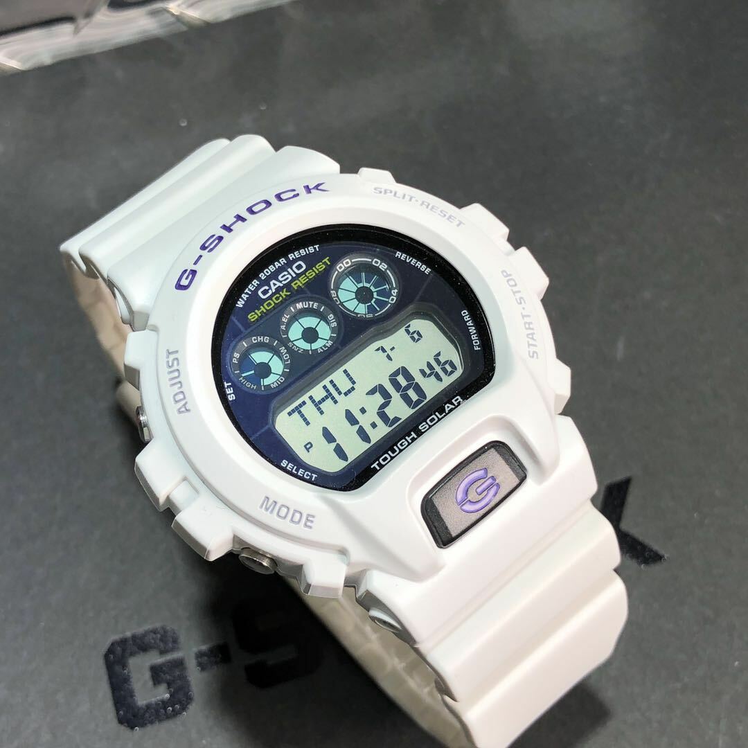 G-6900A-7 Casio G-Shock Tough Solar Men's Watch G6900A