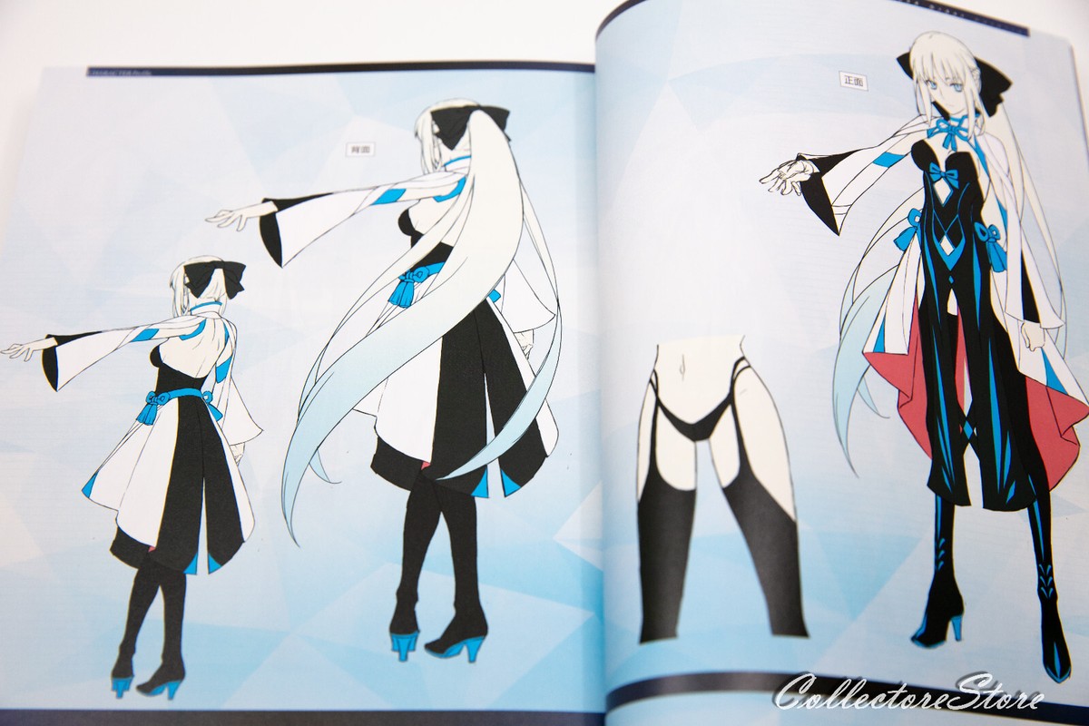 Fate/Grand Order Material XIII Art Book (DHL/ECMS) | eBay