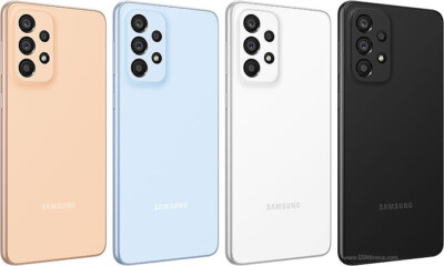 Samsung Galaxy A53 5G SM-A536E/DS 128GB 6GB Dual SIM Unlocked GSM