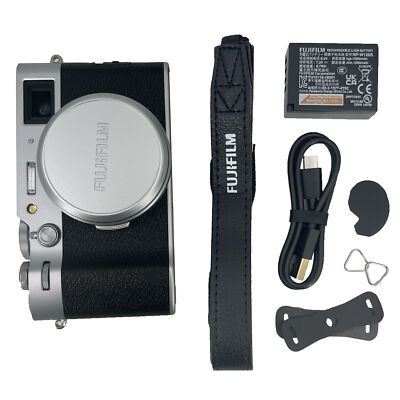 FUJIFILM X100VI Digital Camera (Silver) - FREE 2-3 BUSINESS DAY