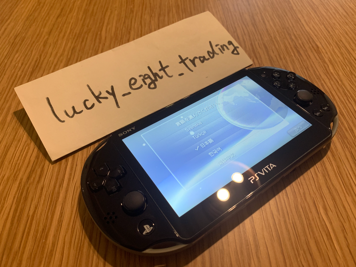 PS Vita Khaki Black PCH 2000 ZA16 Console only PSV Slim [H] | eBay