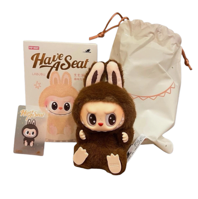 OFFICIAL AUTHENTIC The Monsters Have a Seat Labubu V2 Duoduo