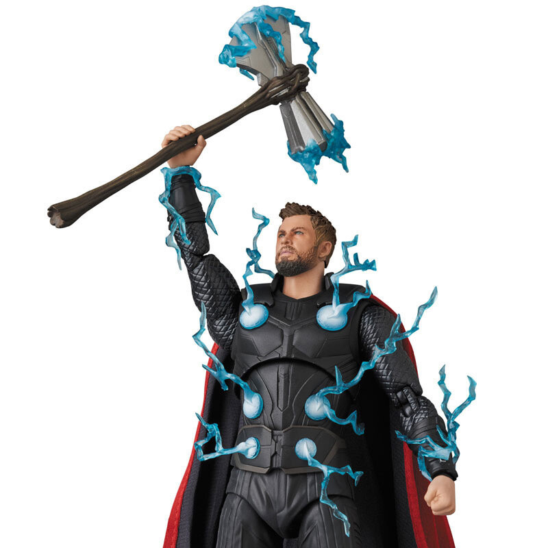 New Mafex No.104 Avengers：Infinity War Thor Odinson Action Figure