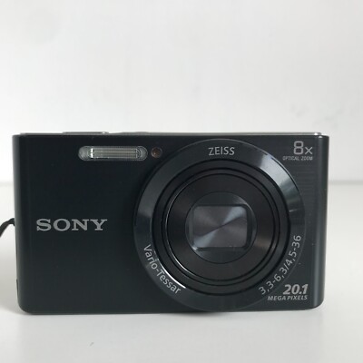 Sony Cyber-shot DSC-W830 20.1MP 8X Optical Zoom Compact Digital