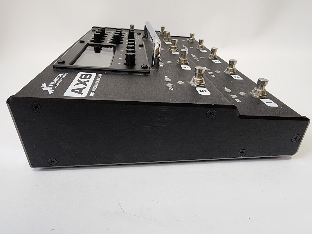 Fractal Audio AX8 floor type preamplifier multi-effects | eBay